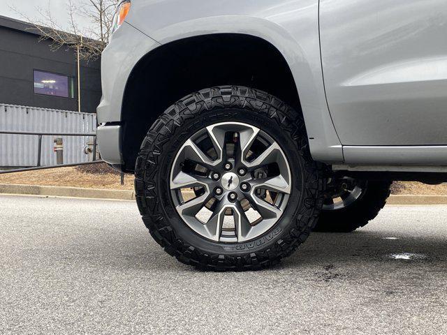 used 2025 Chevrolet Silverado 1500 car, priced at $55,988