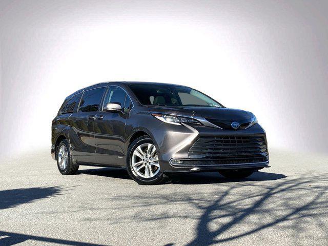 used 2021 Toyota Sienna car, priced at $39,988