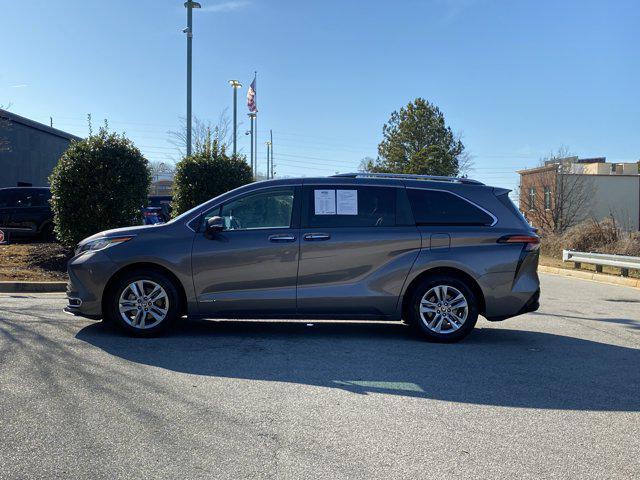 used 2021 Toyota Sienna car, priced at $41,988