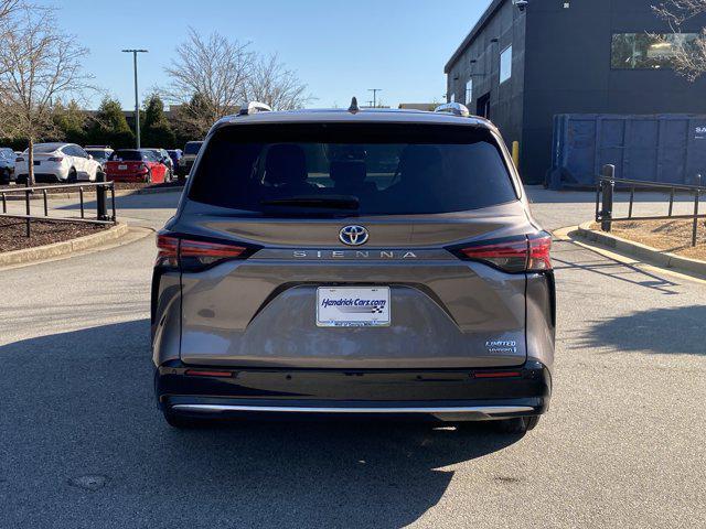 used 2021 Toyota Sienna car, priced at $41,988