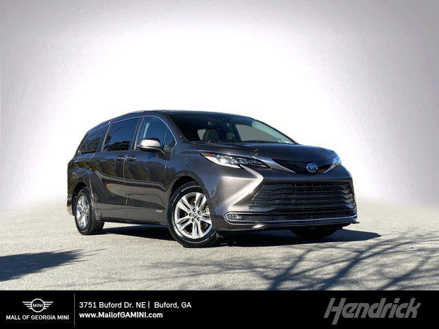 used 2021 Toyota Sienna car, priced at $39,988