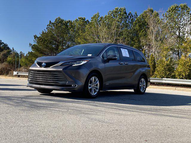 used 2021 Toyota Sienna car, priced at $41,988