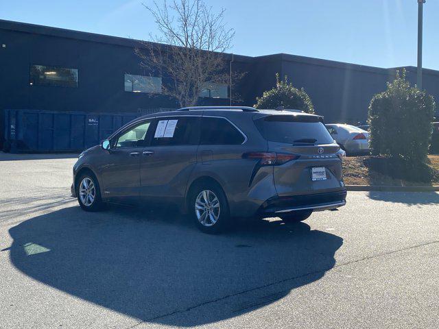used 2021 Toyota Sienna car, priced at $41,988