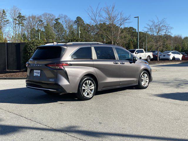used 2021 Toyota Sienna car, priced at $41,988