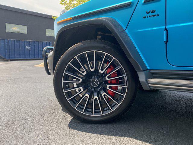 used 2025 Mercedes-Benz AMG G 63 car, priced at $239,988