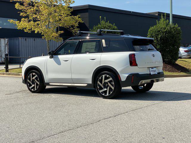 new 2026 MINI Countryman car, priced at $44,375