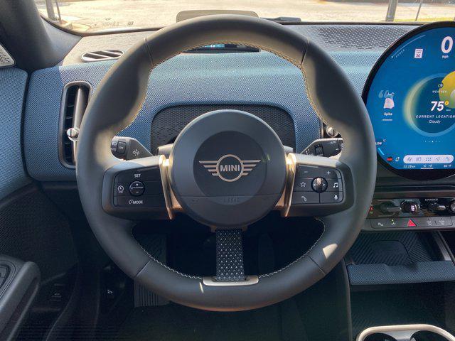 new 2026 MINI Countryman car, priced at $44,375