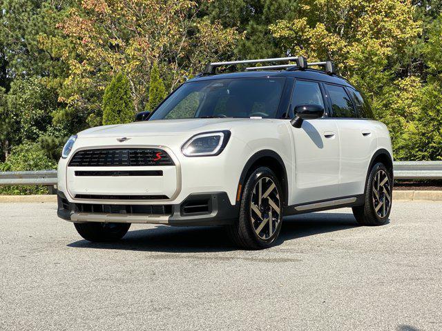 new 2026 MINI Countryman car, priced at $44,375