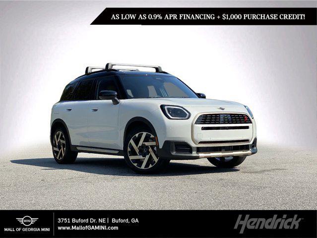 new 2026 MINI Countryman car, priced at $44,375