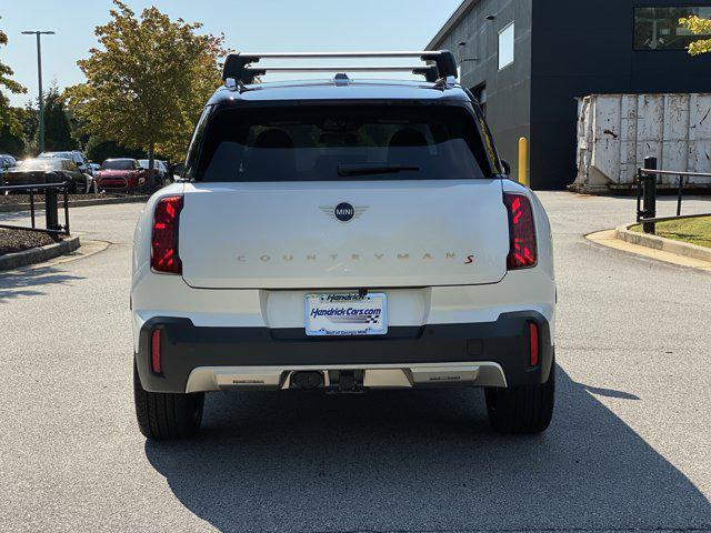 new 2026 MINI Countryman car, priced at $44,375