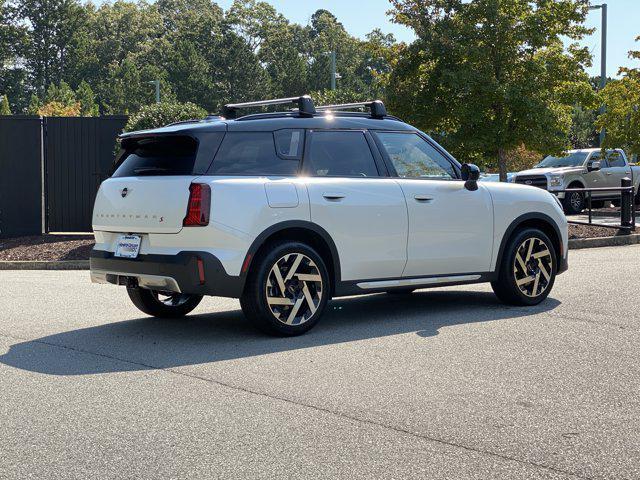 new 2026 MINI Countryman car, priced at $44,375