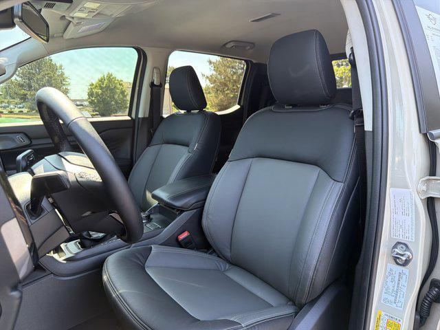 used 2025 Ford Ranger car, priced at $50,937