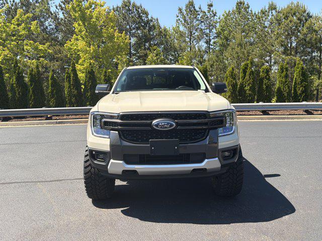used 2025 Ford Ranger car, priced at $50,937