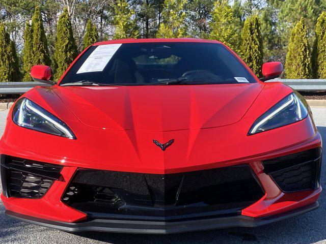 used 2024 Chevrolet Corvette car, priced at $65,988