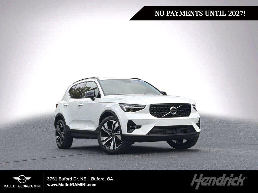 used 2026 Volvo XC40 car, priced at $46,937