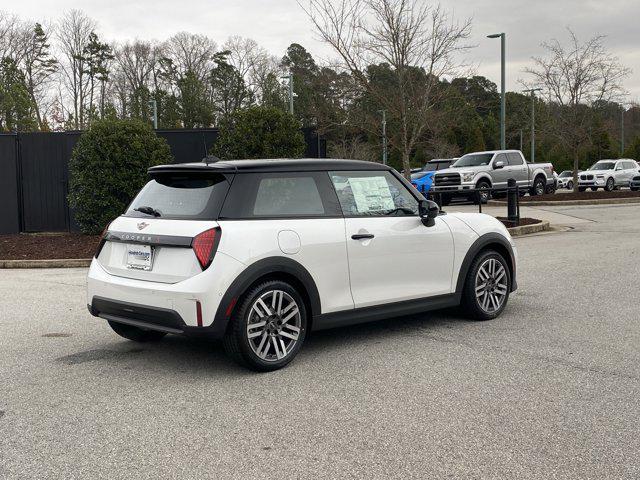 new 2026 MINI Hardtop car, priced at $38,075
