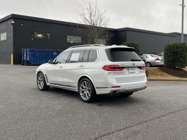 used 2024 BMW X7 car, priced at $59,988