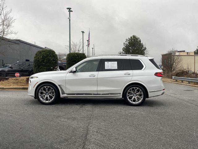 used 2024 BMW X7 car, priced at $59,988