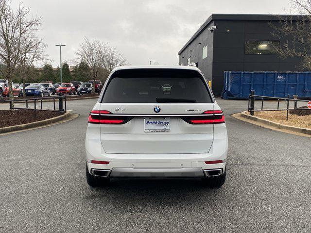 used 2024 BMW X7 car, priced at $59,988