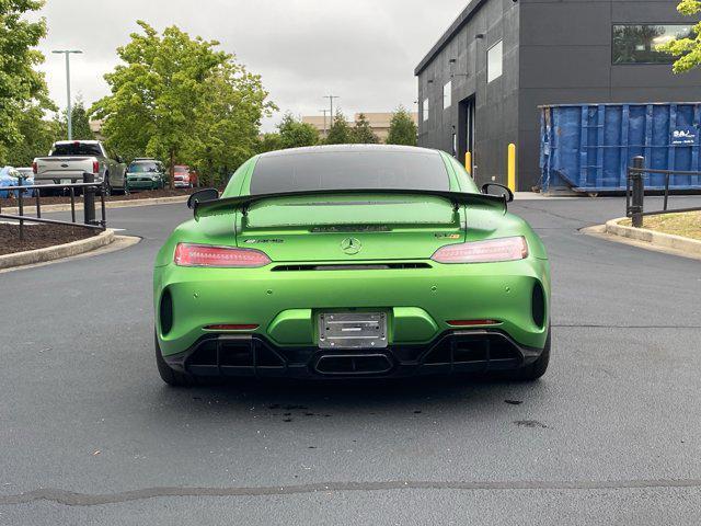 used 2018 Mercedes-Benz AMG GT car, priced at $139,988