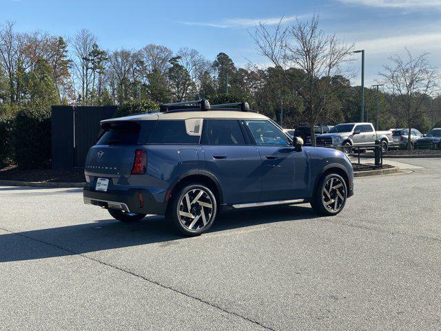 new 2026 MINI Countryman car, priced at $44,760