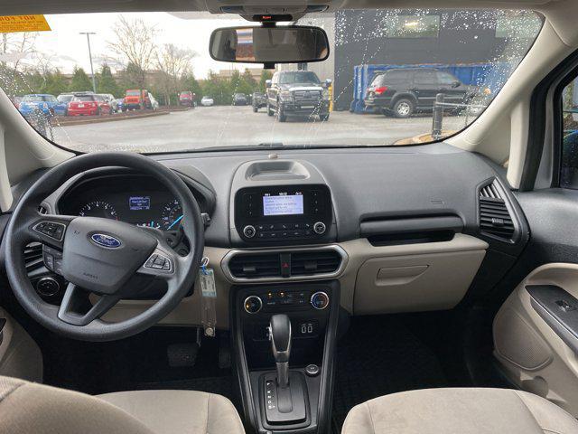 used 2021 Ford EcoSport car, priced at $14,988