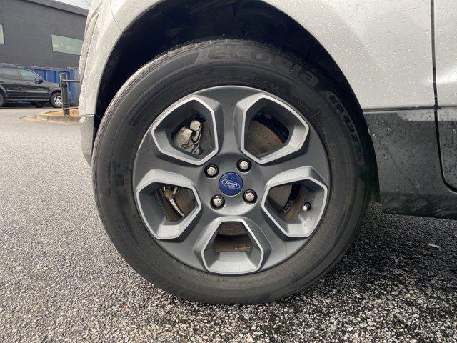 used 2021 Ford EcoSport car, priced at $14,988