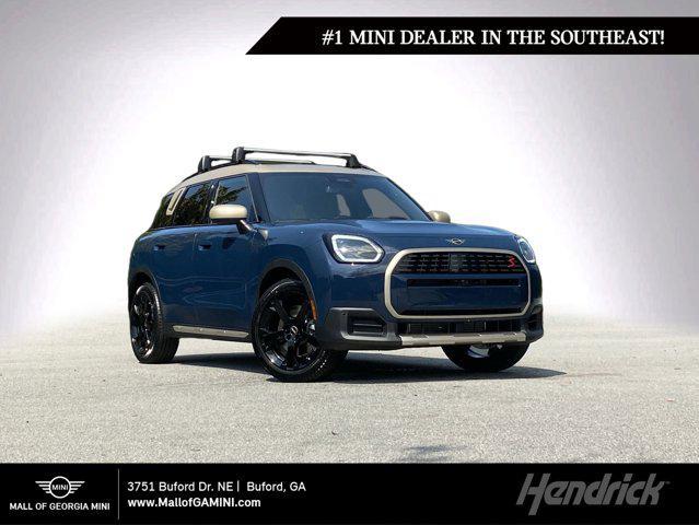 new 2026 MINI Countryman car, priced at $44,760