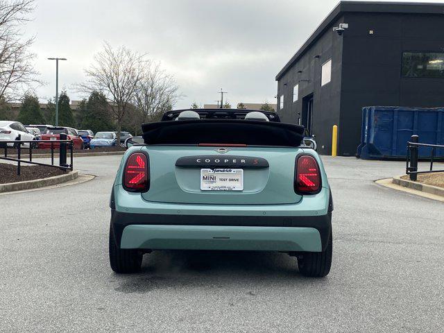 new 2026 MINI Convertible car, priced at $44,290
