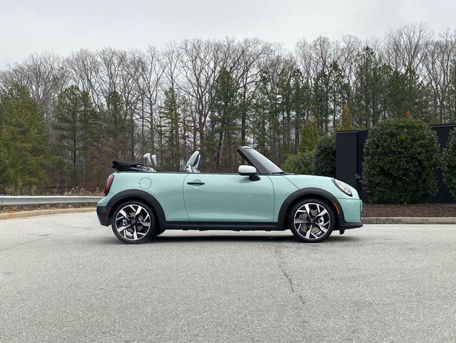 new 2026 MINI Convertible car, priced at $44,290