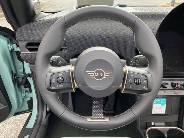 new 2026 MINI Convertible car, priced at $44,290