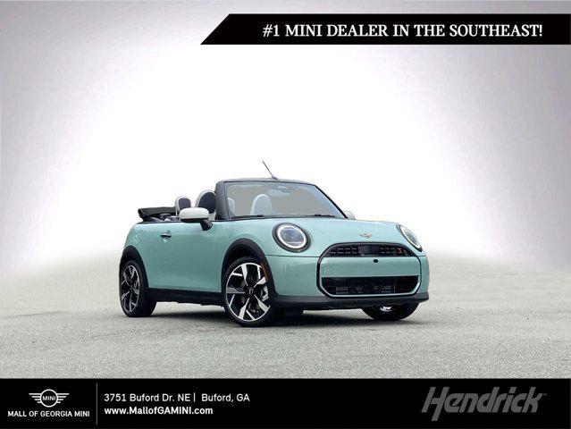 new 2026 MINI Convertible car, priced at $44,290
