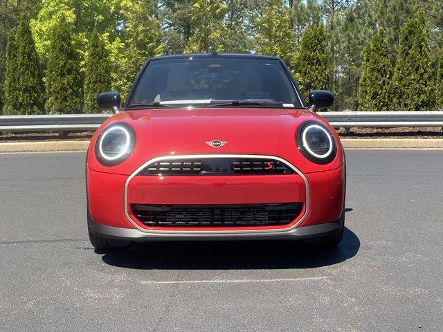 new 2026 MINI Convertible car, priced at $45,733