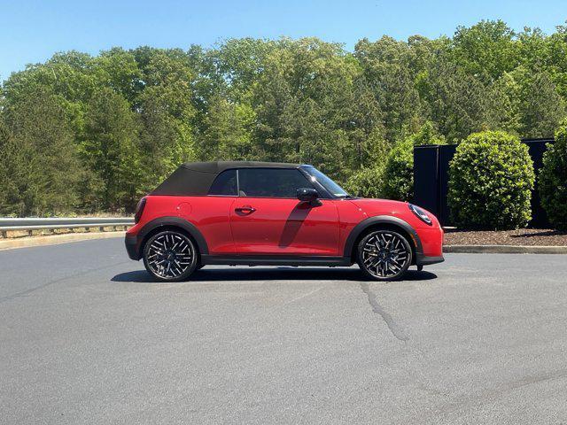 new 2026 MINI Convertible car, priced at $45,733