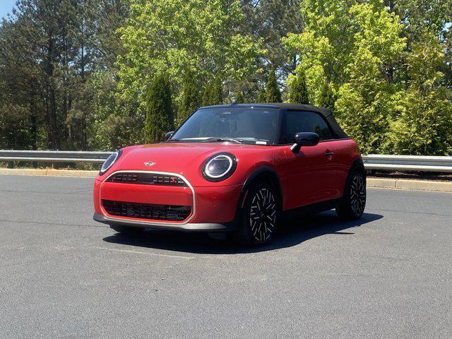 new 2026 MINI Convertible car, priced at $45,733