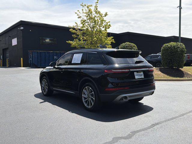 used 2025 Lincoln Corsair car, priced at $40,449