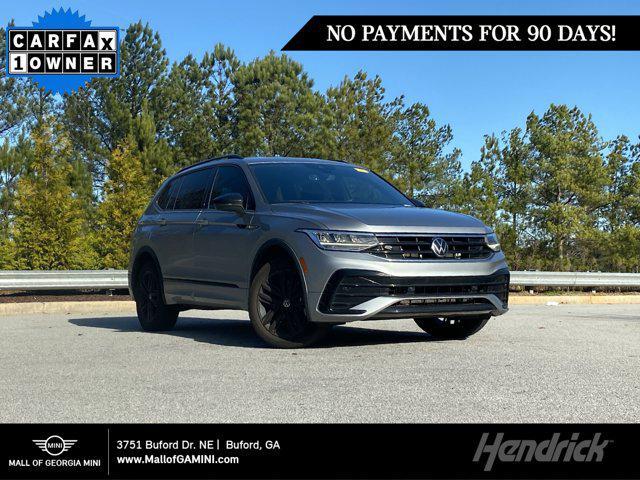 used 2022 Volkswagen Tiguan car, priced at $19,988