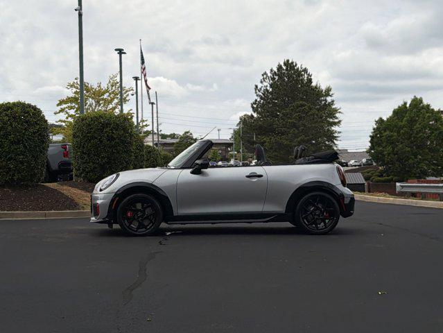 new 2026 MINI Convertible car, priced at $49,345