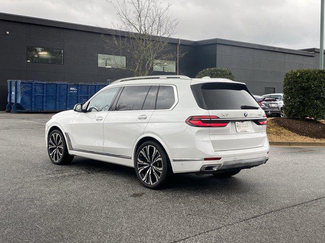 used 2024 BMW X7 car, priced at $69,988