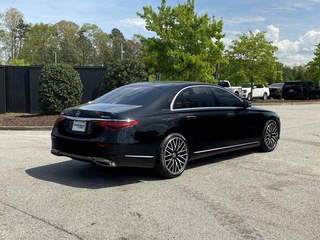 used 2023 Mercedes-Benz S-Class car, priced at $95,988