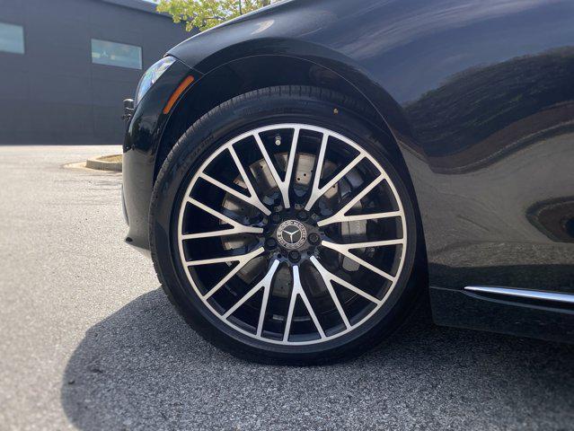 used 2023 Mercedes-Benz S-Class car, priced at $95,988