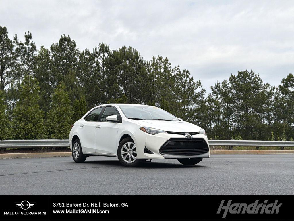 used 2017 Toyota Corolla car, priced at $14,937
