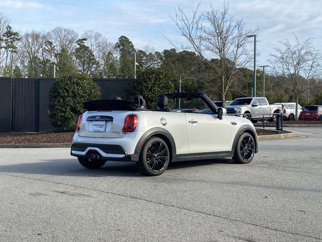 used 2024 MINI Convertible car, priced at $26,988