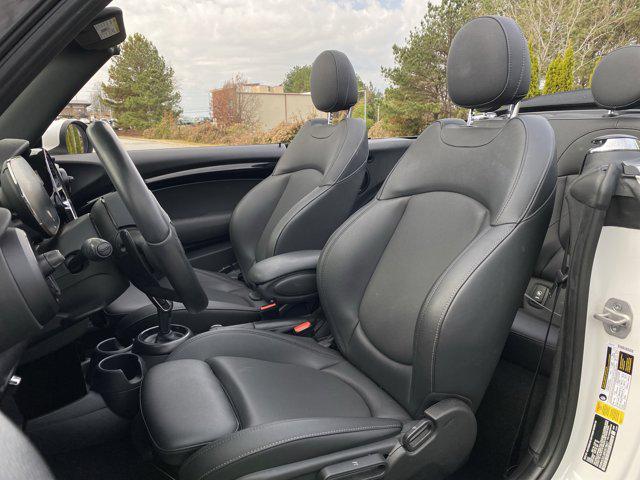 used 2024 MINI Convertible car, priced at $28,988