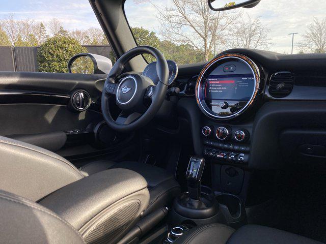 used 2024 MINI Convertible car, priced at $26,988