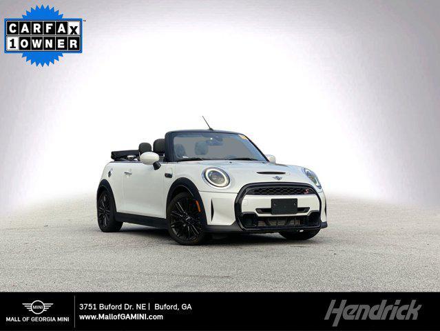 used 2024 MINI Convertible car, priced at $28,988