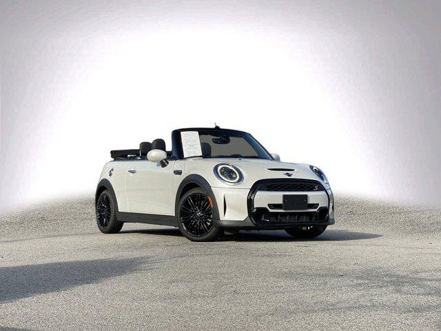 used 2024 MINI Convertible car, priced at $26,988