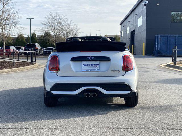 used 2024 MINI Convertible car, priced at $26,988