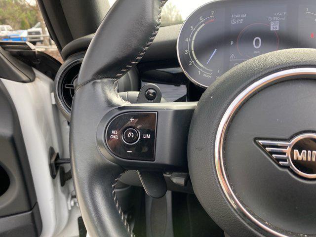 used 2024 MINI Convertible car, priced at $28,988