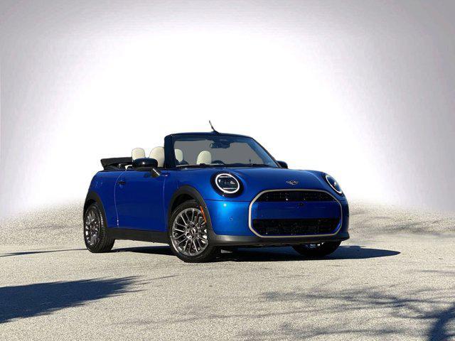 new 2026 MINI Convertible car, priced at $43,383